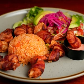 Bacon Wrapped Shrimp Meal (New)