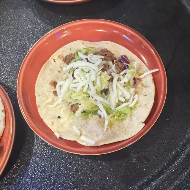 Soft Taco.