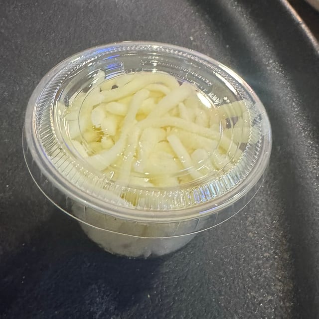 Shredded Cheese Side.