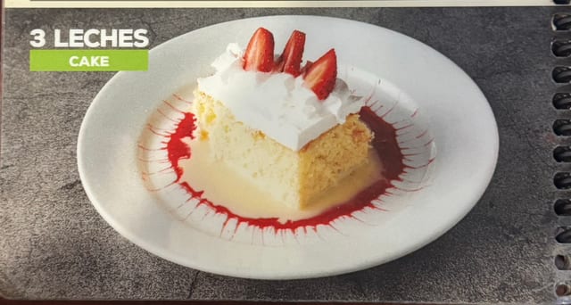 Classic Tres Leches Cake.