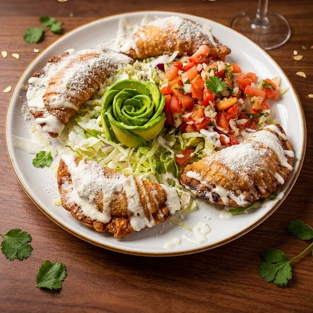 Empanadas.