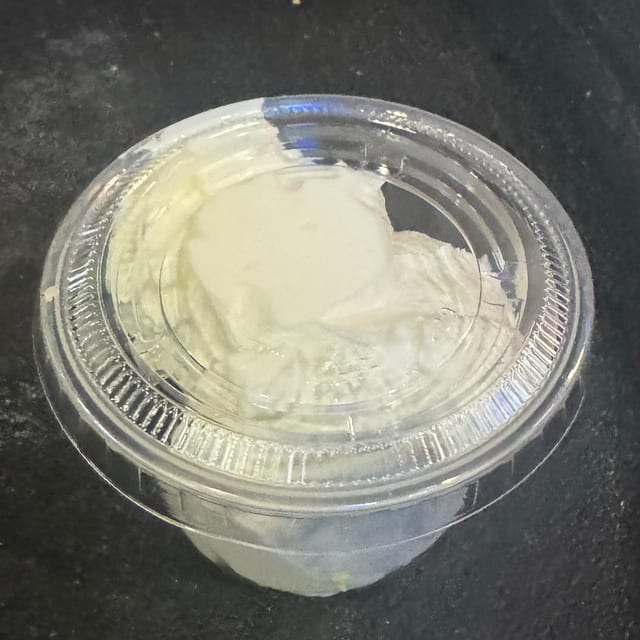 4 OZ Sour cream.