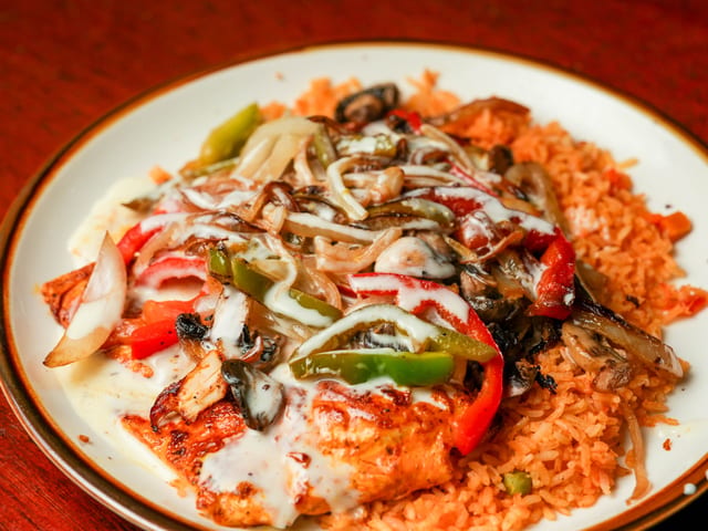 Pollo C/Queso (Lunch).