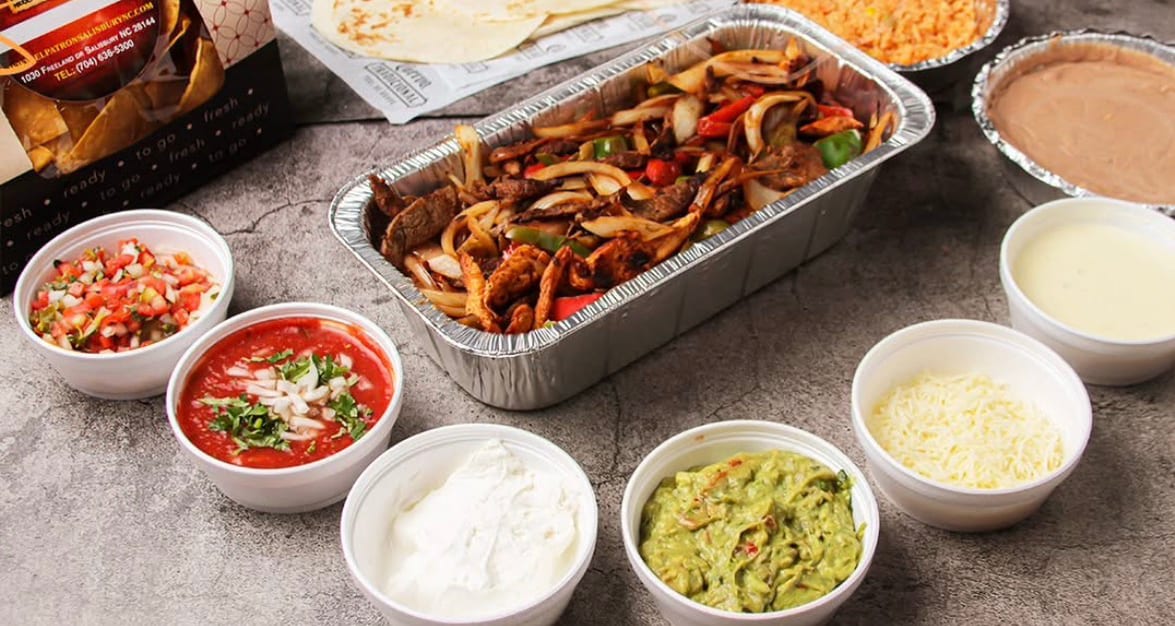 Fajita Family Pack (3-5 persons).