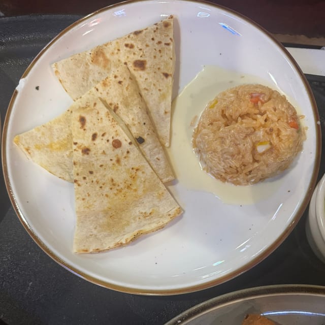 Kids Quesadilla.