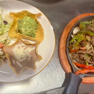 Traditional Fajitas for Two