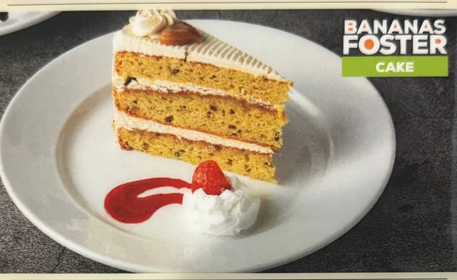 Banana Foster.