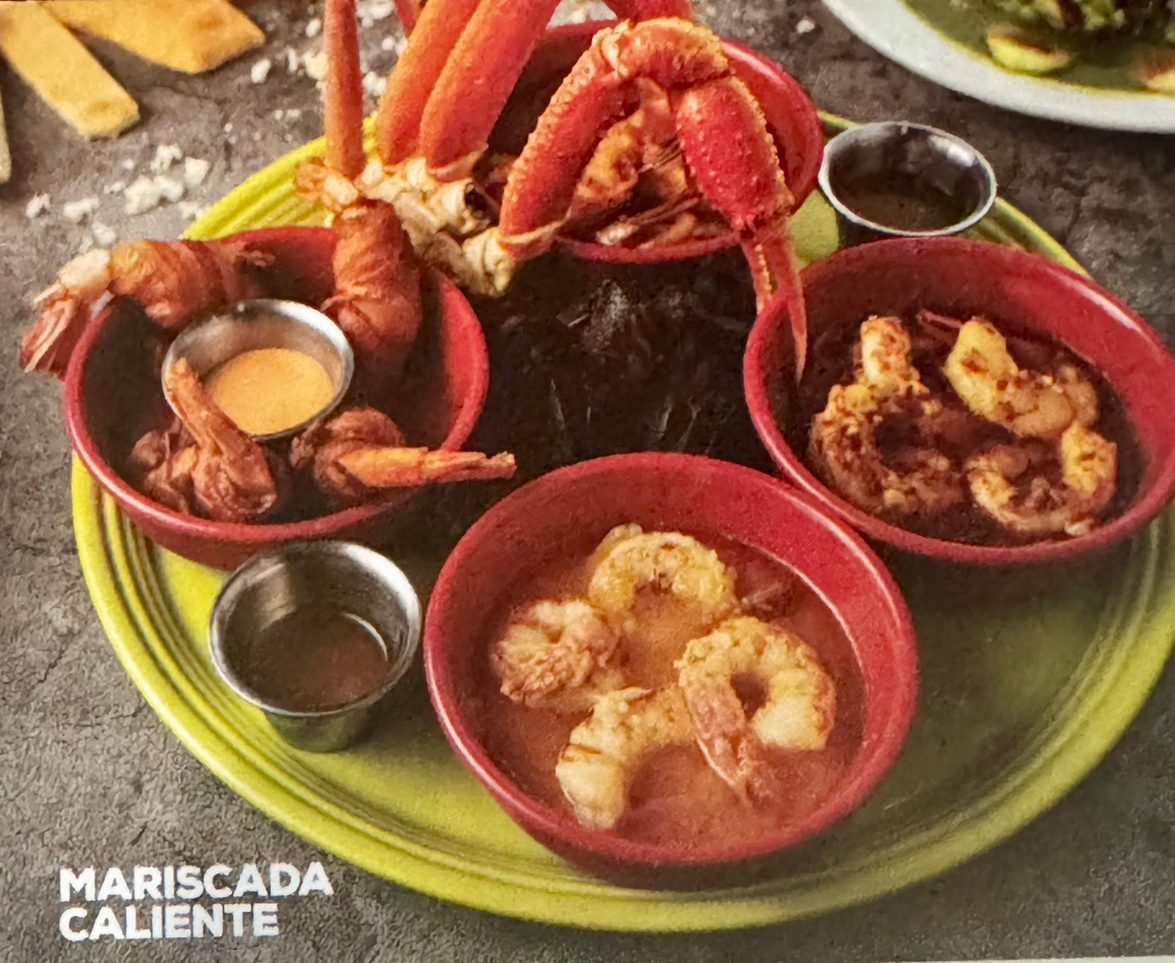 Mariscada Caliente (For 3–Small).