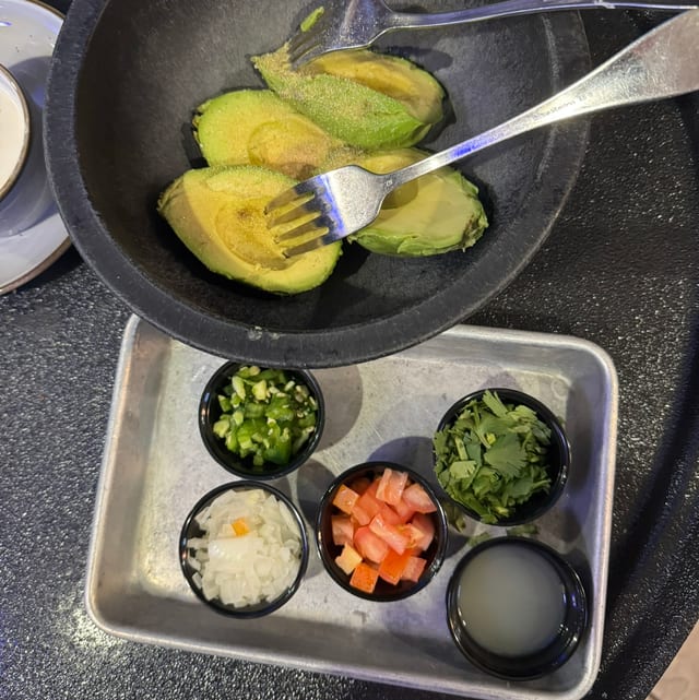 Top Shelf Guacamole.