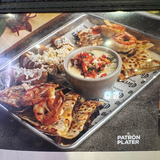 Patrón Platter New.