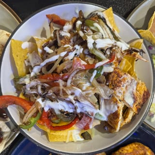 Fajita Nachos