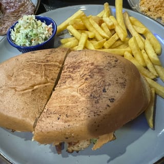 Grilled Fish Sandwich