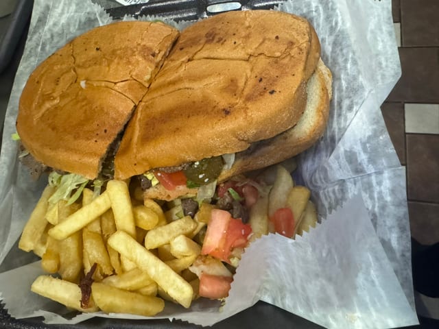 Mexican Torta.