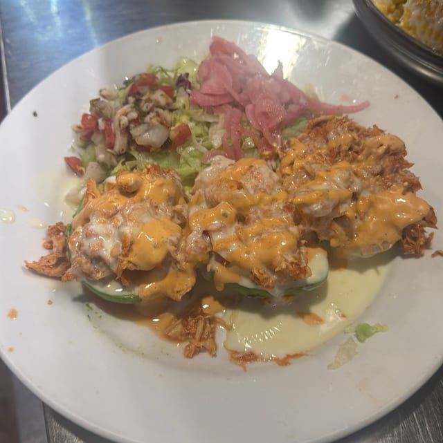 Stuffed Avocados New.