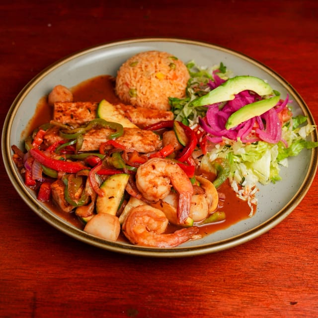 Mahi-Mahi Veracruz.