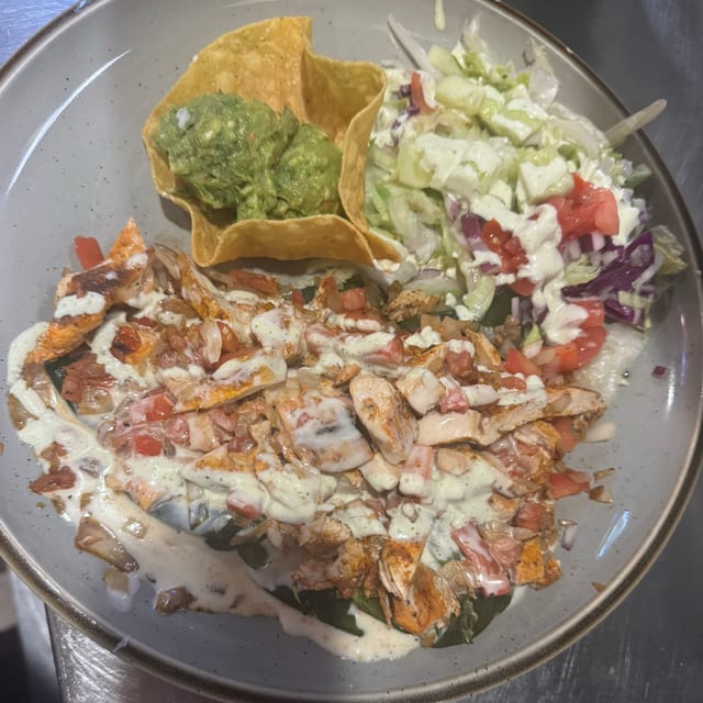 Charley’s Plate.