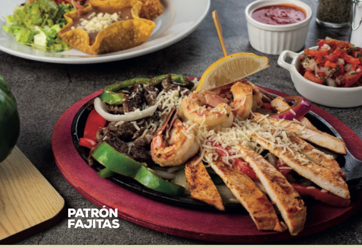 Patrón Fajitas.