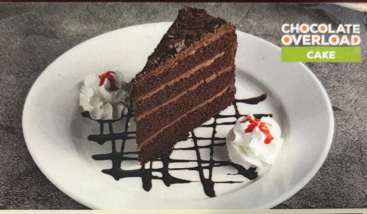 Chocolate Overload.