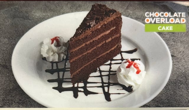 Chocolate Overload.