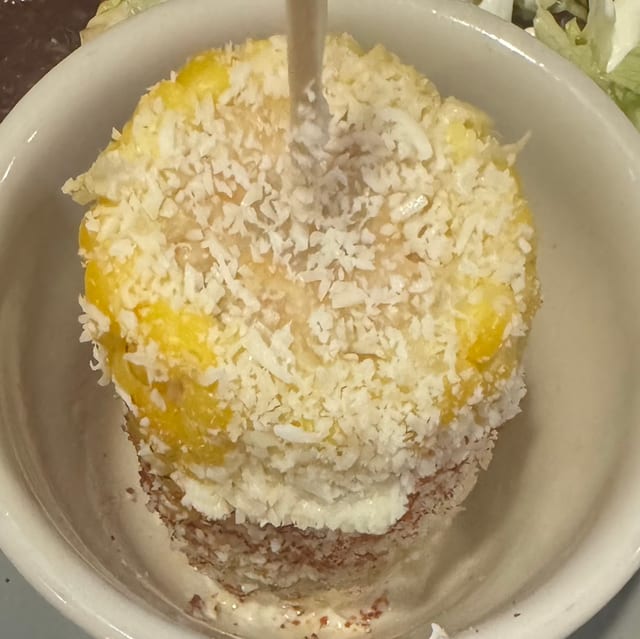 Street Corn On The Cob.