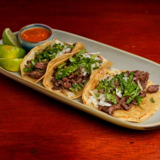 Tacos De La Calle Meal