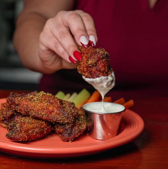 Wings.