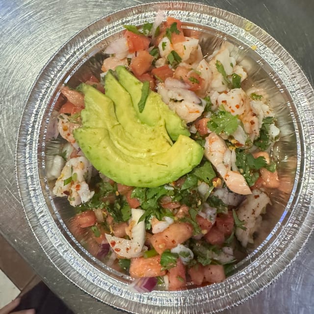 Ceviche Patrón.