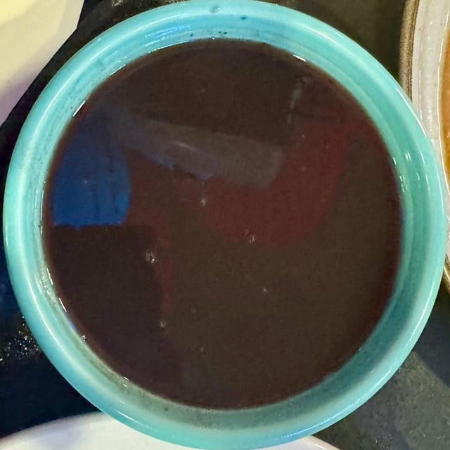 Black Bean Soup.
