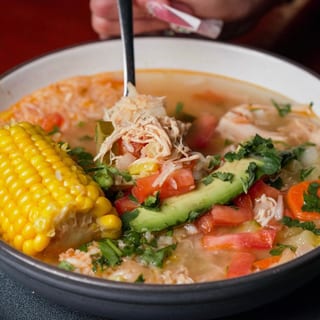 Sopa De Pollo (chicken soup)