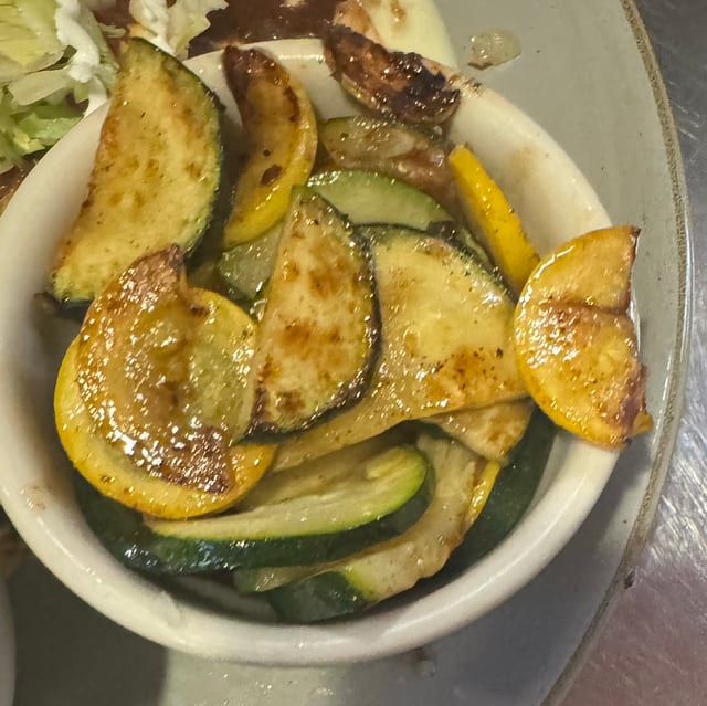 Sautéed Vegetables.