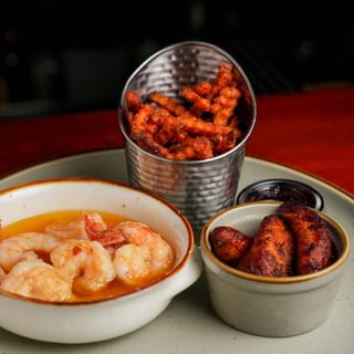 Camarones Al Mojo De Ajo