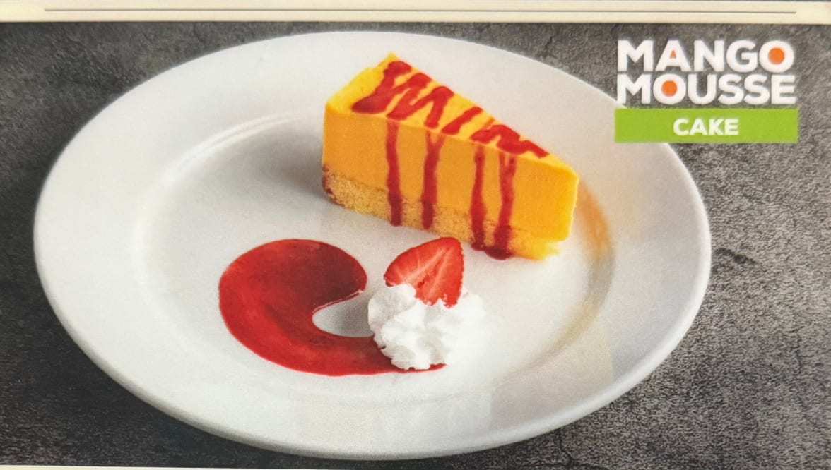 Mango Mousse.