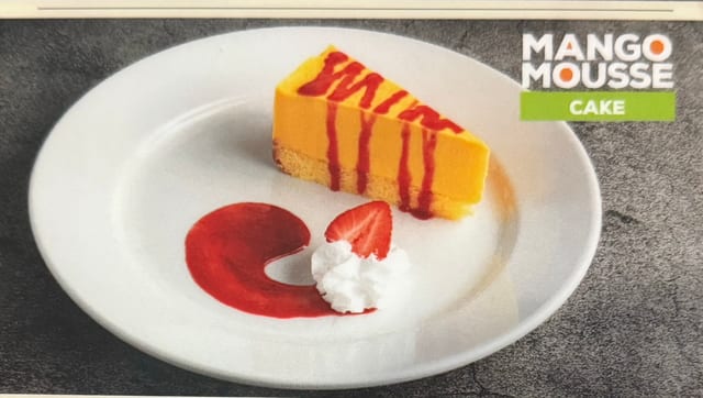 Mango Mousse.