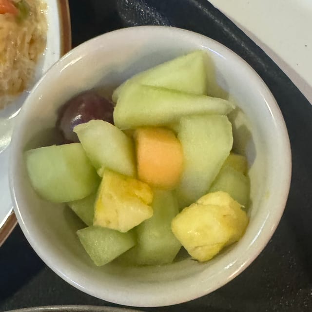 Fruit Cup.