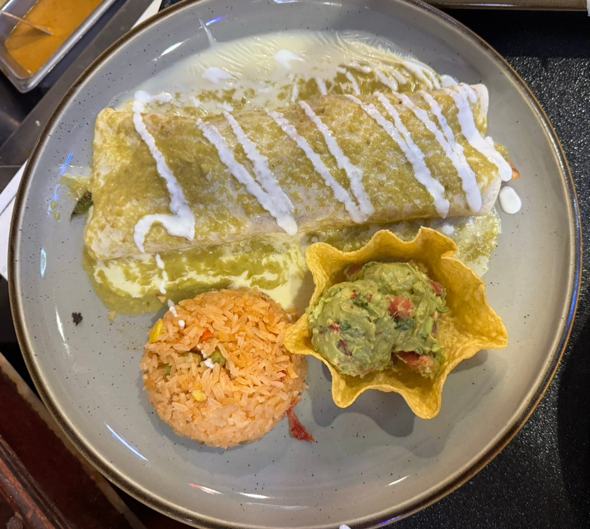 Carolina Burrito.