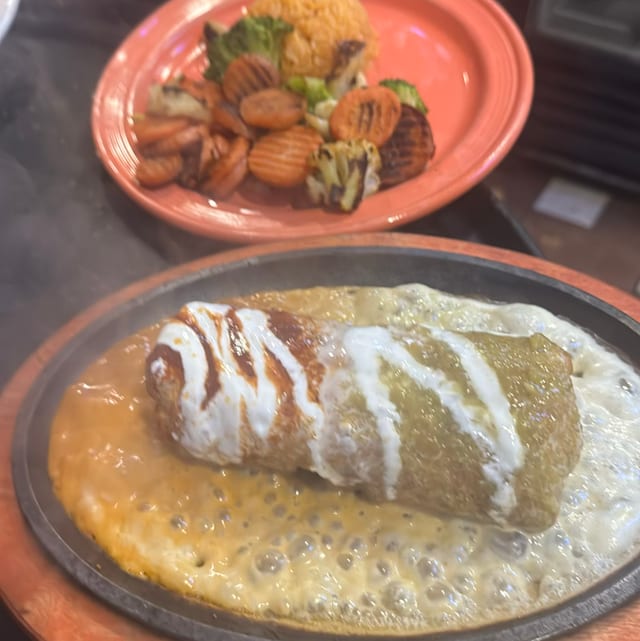 Burrito Fundido.