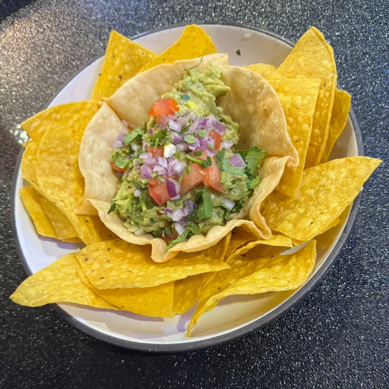 Delicious Guacamole Made Fresh