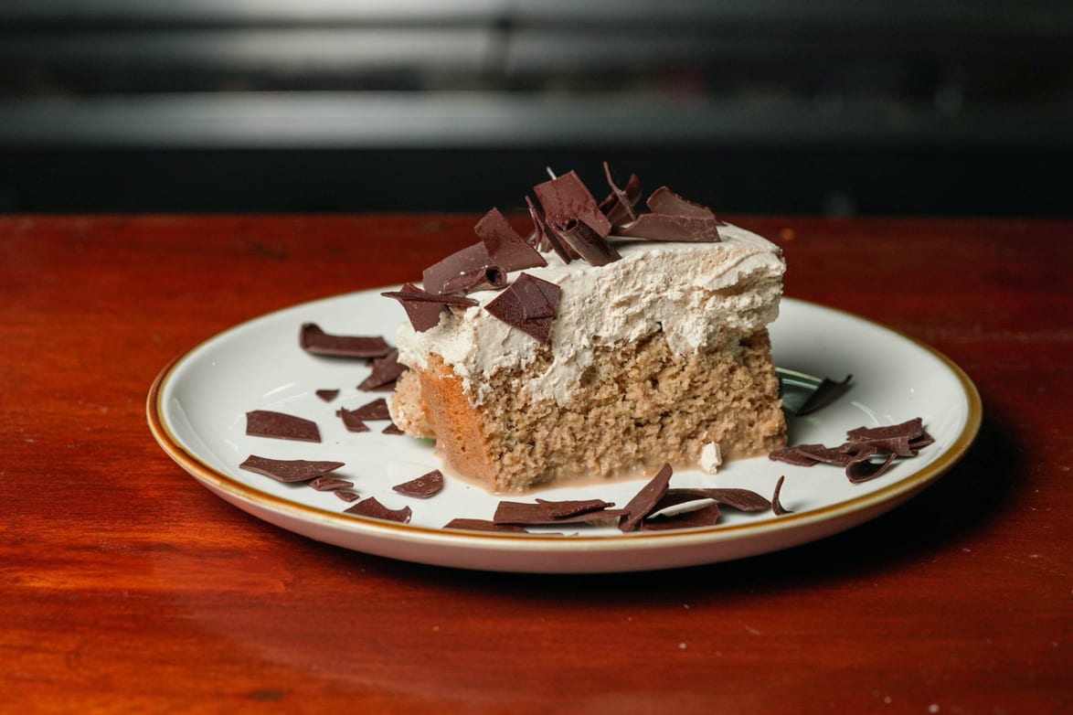 Mocha Latte Tres Leches.