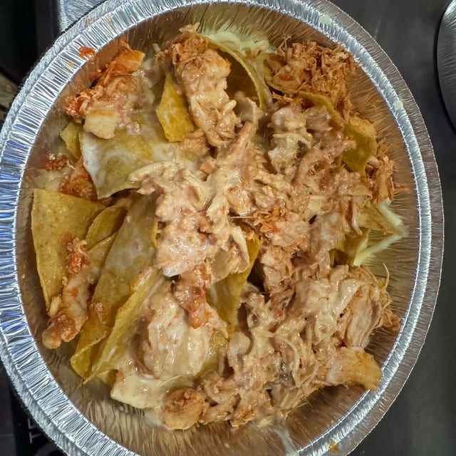 Mucho Macho Nachos.