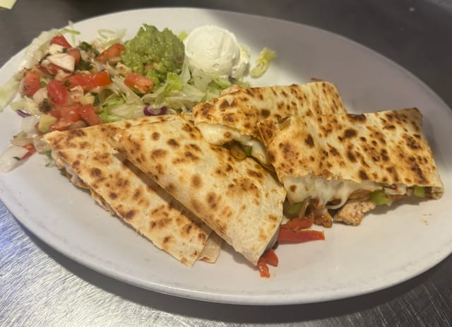 Fajita Quesadilla.