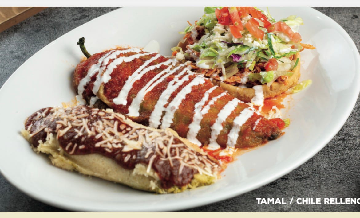 Personalized Combo Plate.