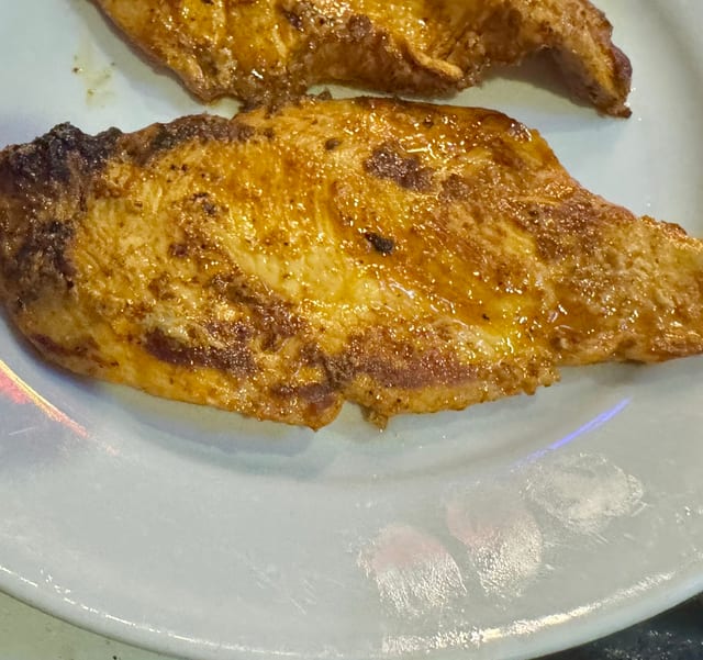 Grilled Chicken.