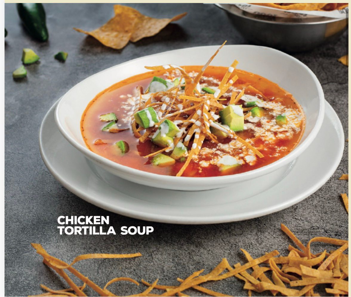 Chicken Tortilla Soup.