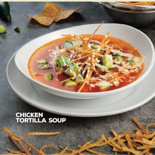 Chicken Tortilla Soup