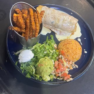 Chimichangas El Patrón