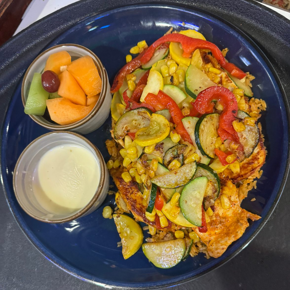 Sautéed Chicken Zucchini.