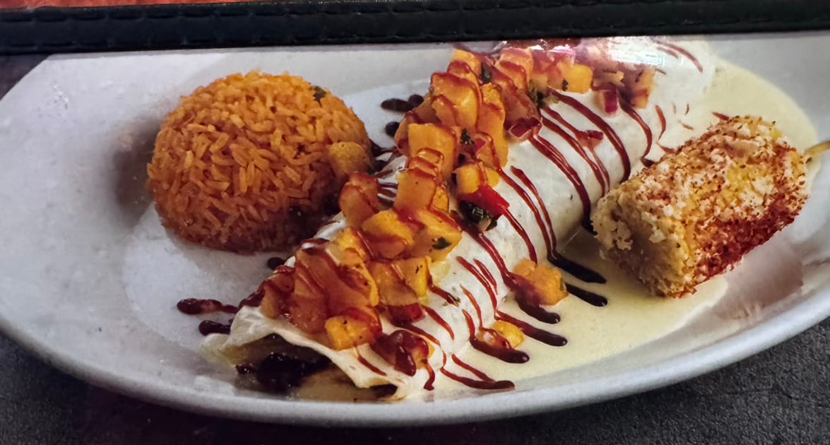 Pastor Burrito.