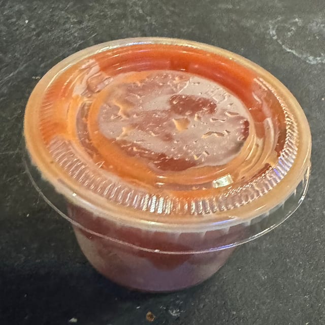 4 OZ Salsa or Sauce.