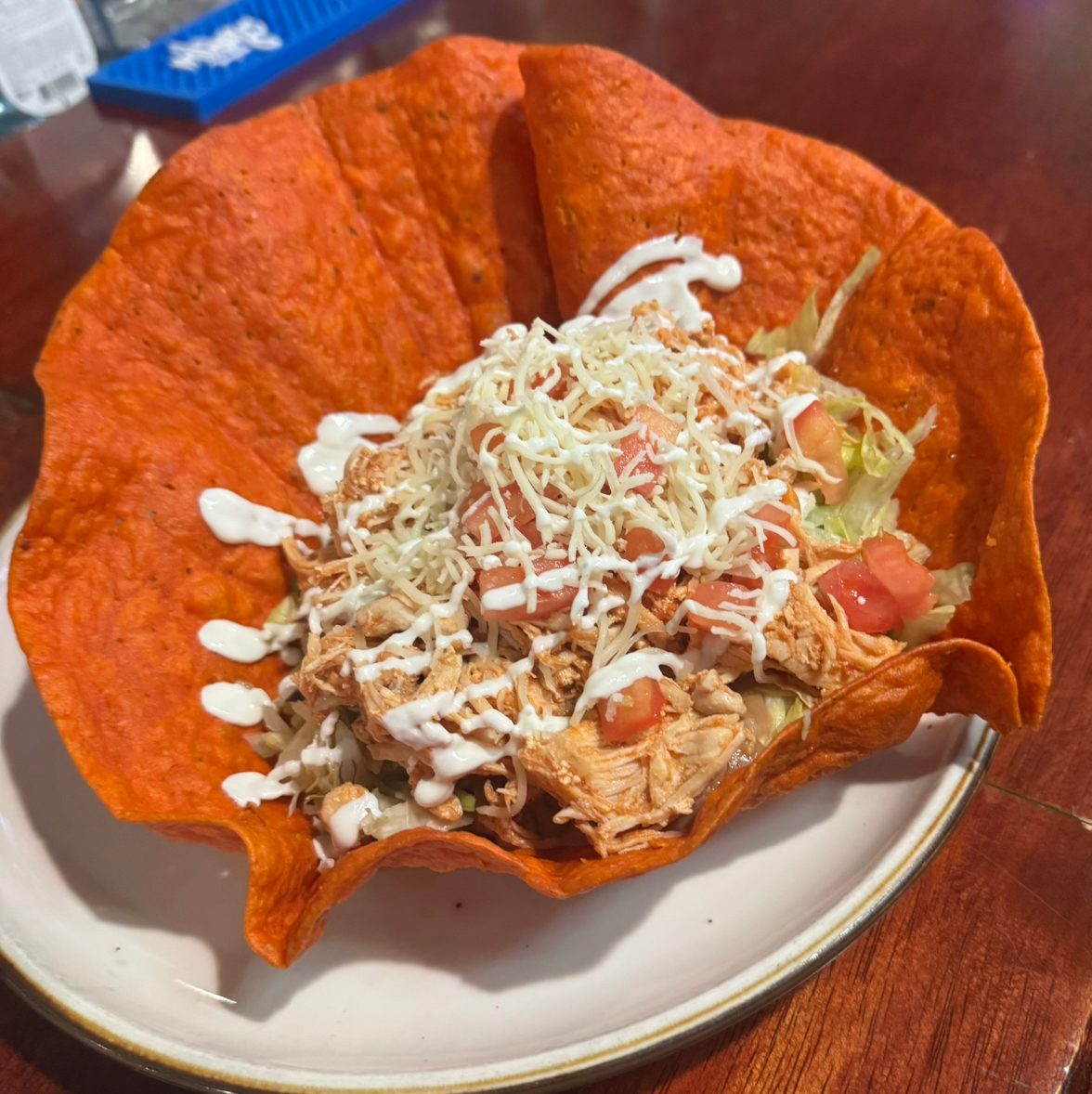 Traditional Taco Salad.