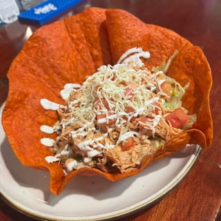 Traditional Taco Salad